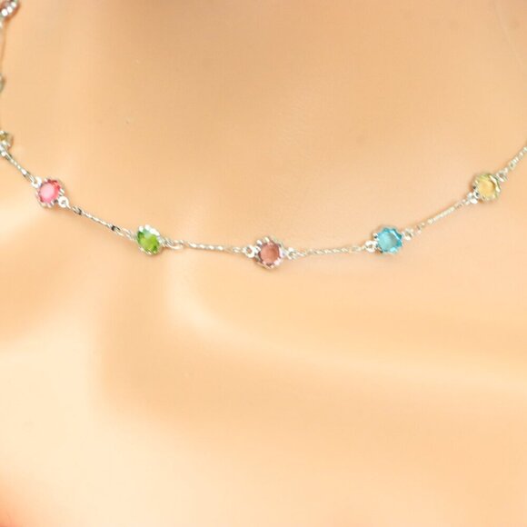 "Minimalist Necklace – Timeless, Elegant Jewelry for Her, MAR091879 - Picture 7 of 10